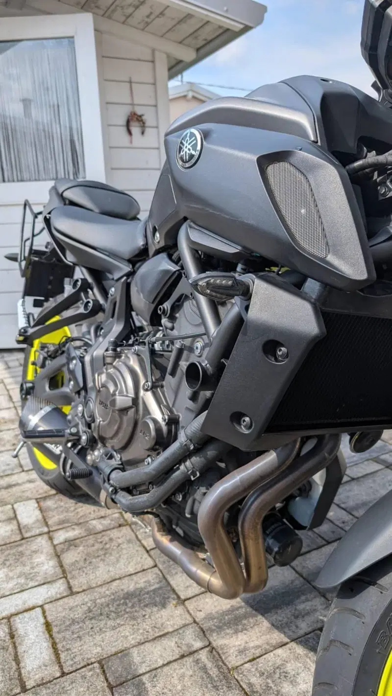 Yamaha MT-07 (2018 - 20) (5)
