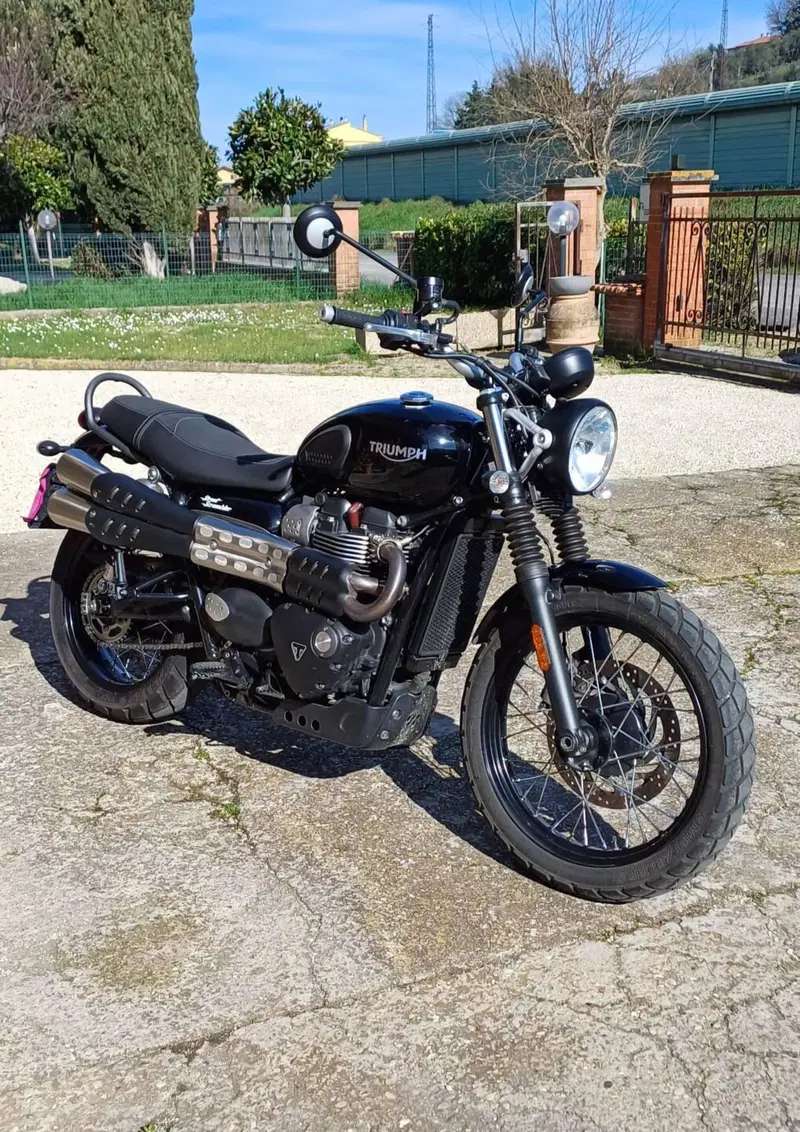Triumph Street Scrambler 900 (2017 - 18)