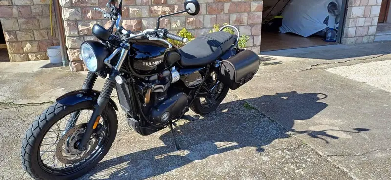 Triumph Street Scrambler 900 (2017 - 18) (2)