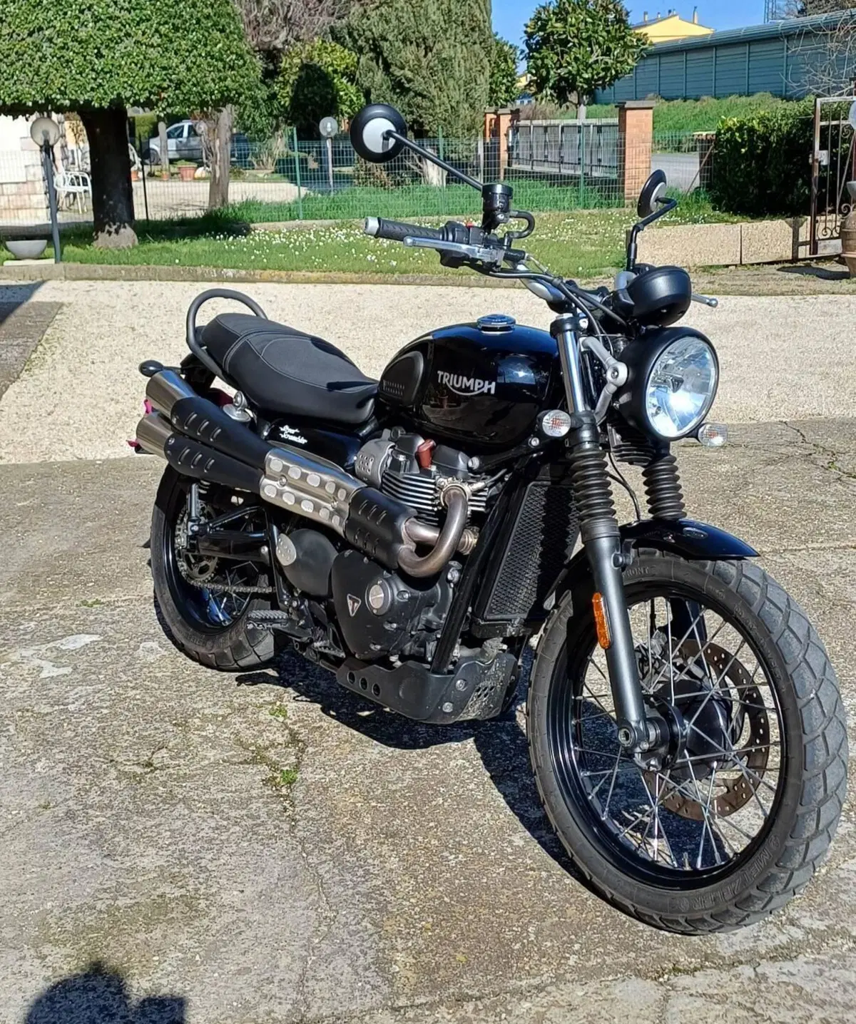 Triumph Street Scrambler 900 (2017 - 18) (3)