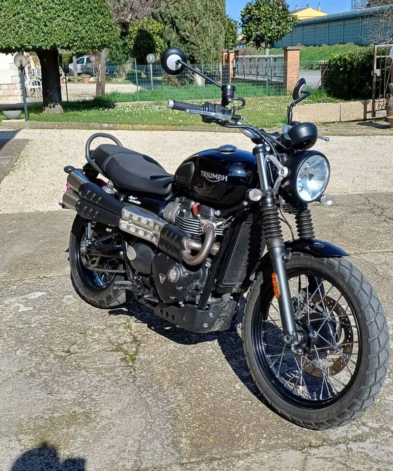 Triumph Street Scrambler 900 (2017 - 18) (3)