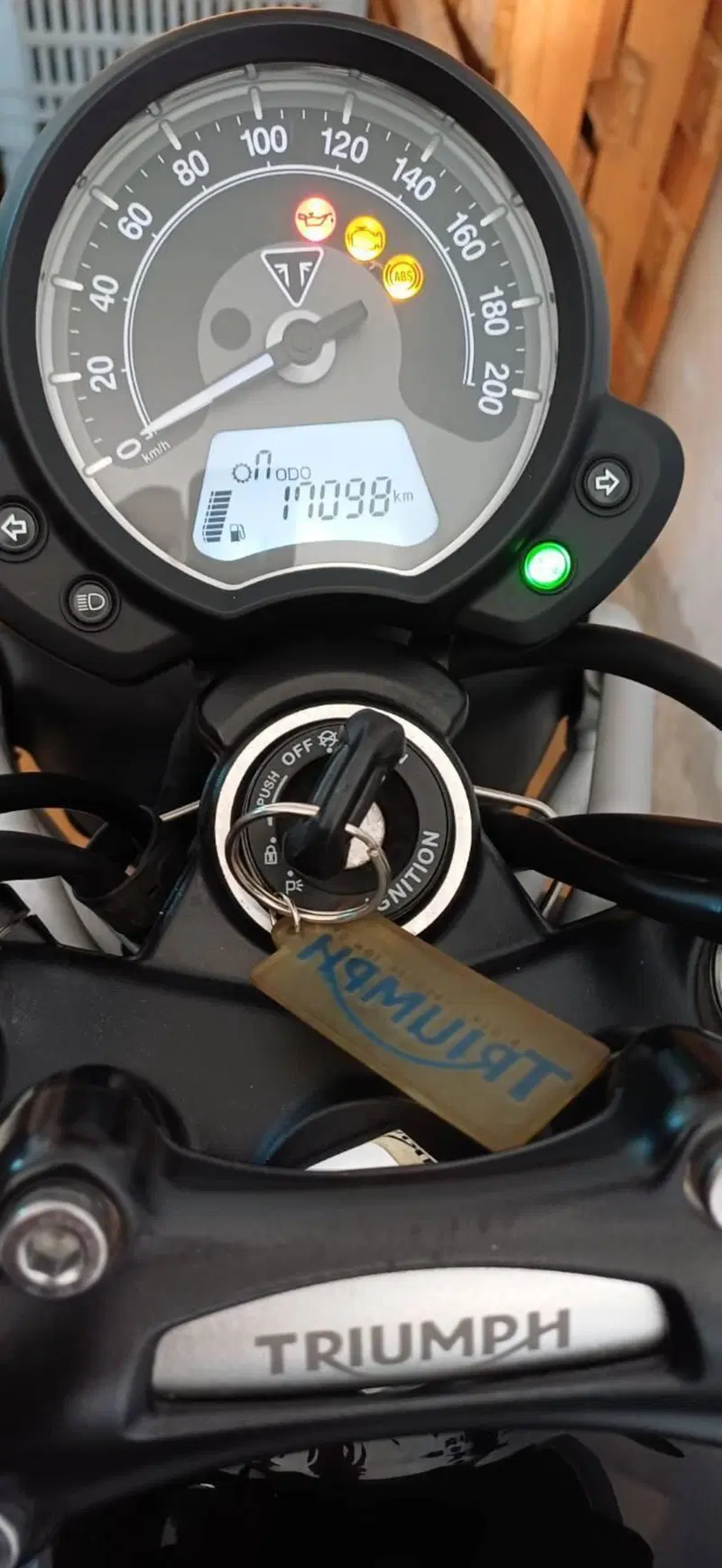 Triumph Street Scrambler 900 (2017 - 18) (4)