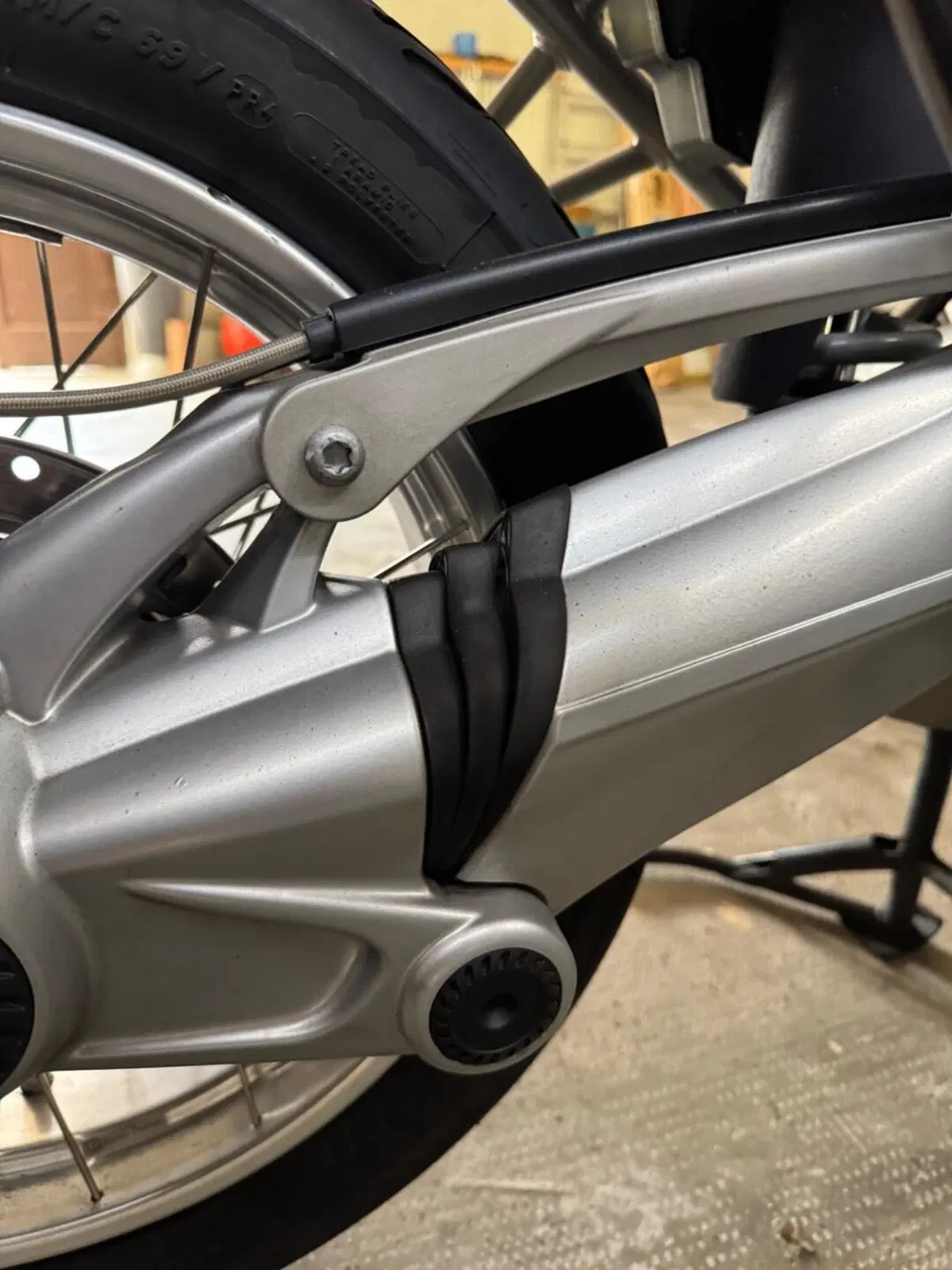 Bmw R 1200 GS (2008 - 09) (10)