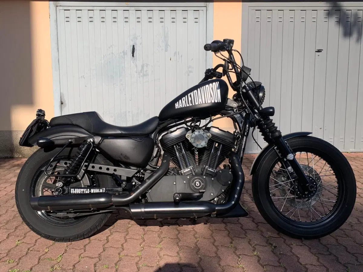 Harley-Davidson XL 1200N Nightster (2008 - 12)