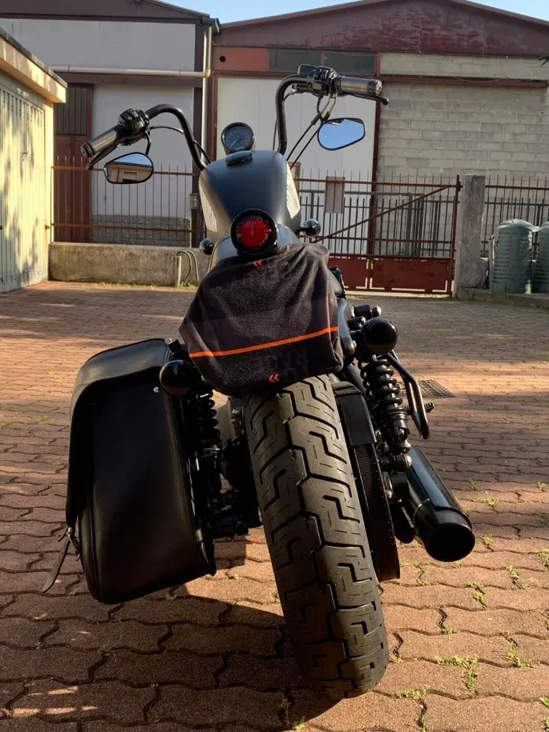 Harley-Davidson XL 1200N Nightster (2008 - 12) (2)