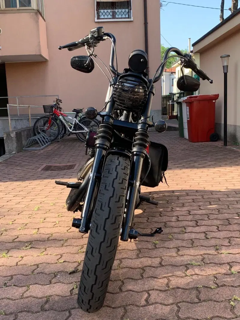 Harley-Davidson XL 1200N Nightster (2008 - 12) (3)