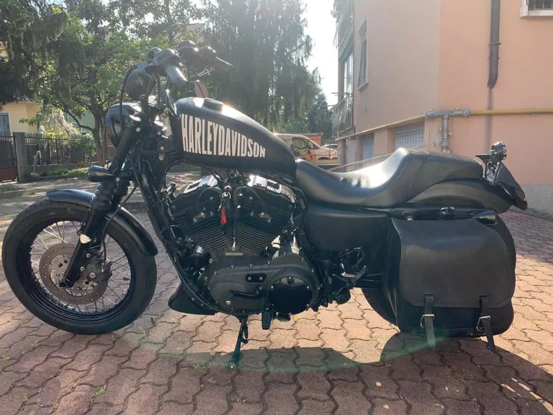 Harley-Davidson XL 1200N Nightster (2008 - 12) (4)