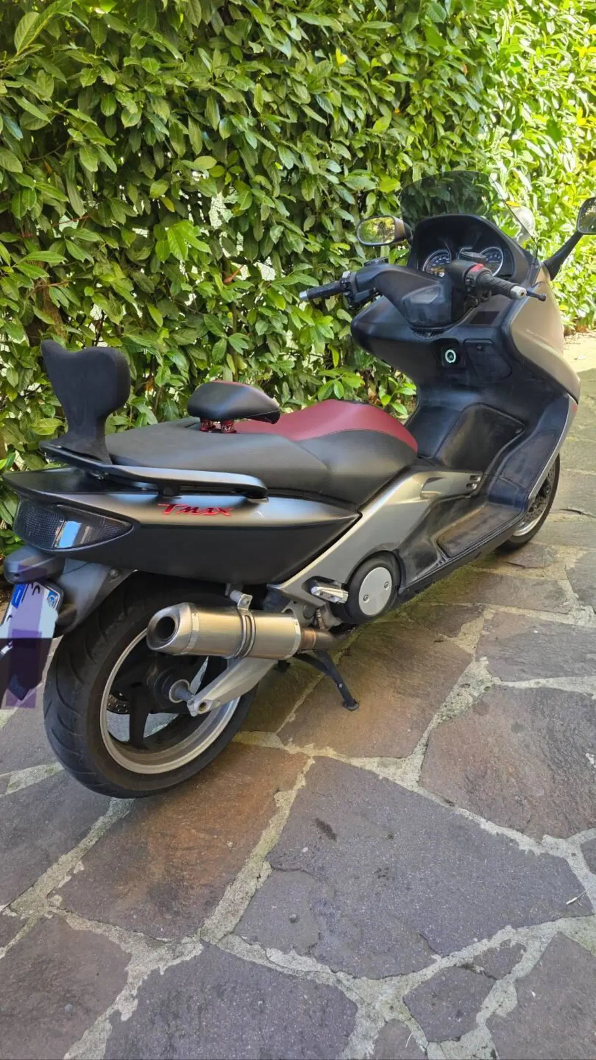Yamaha T-Max 500 (2004 - 07) (2)