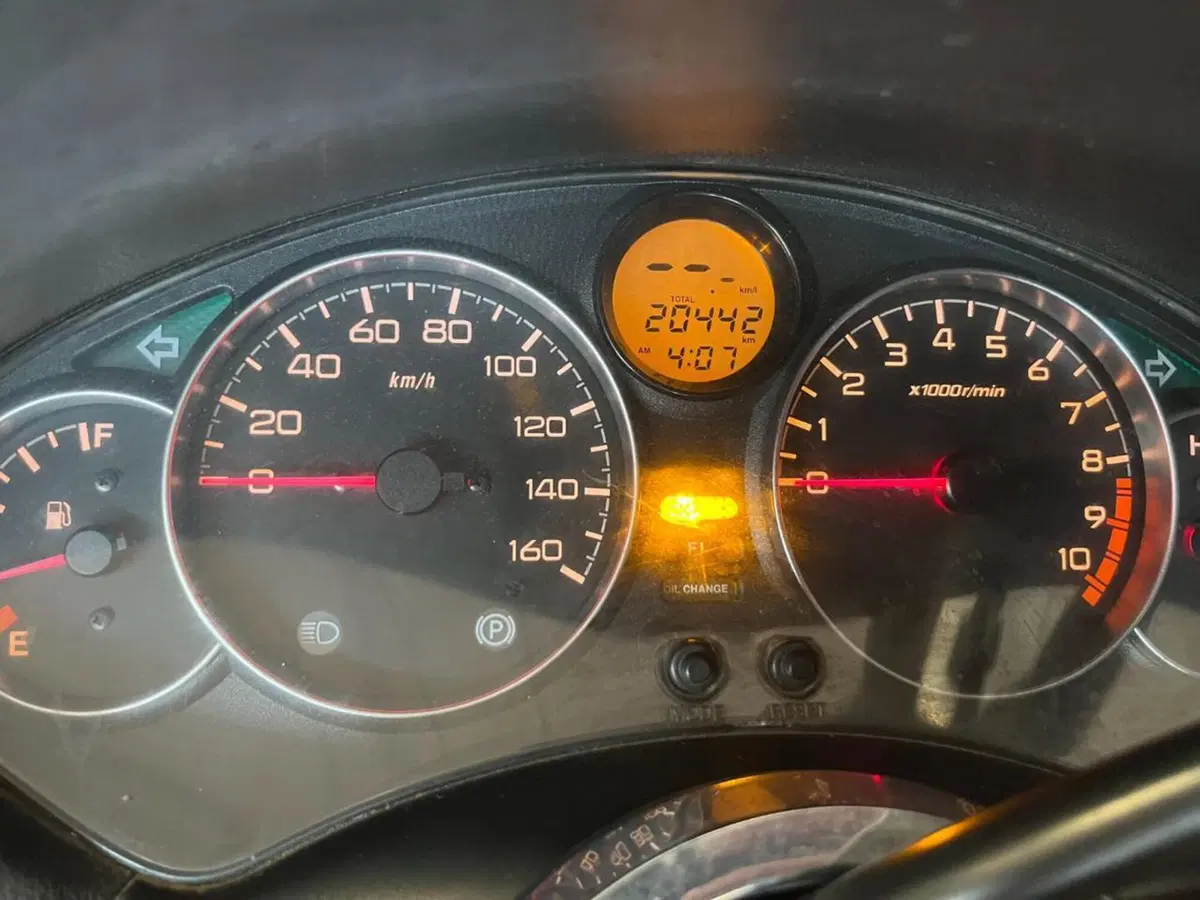 Honda Forza 250 EX (2005 - 07) (12)