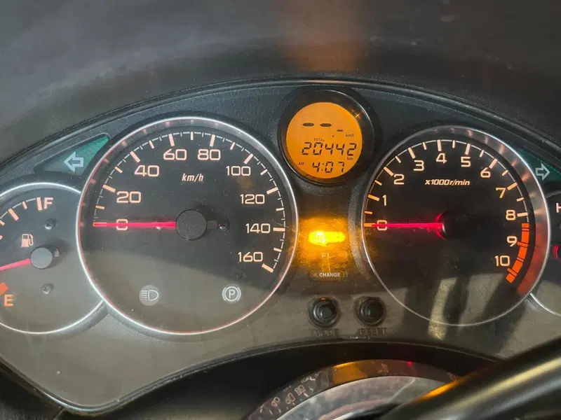 Honda Forza 250 EX (2005 - 07) (12)