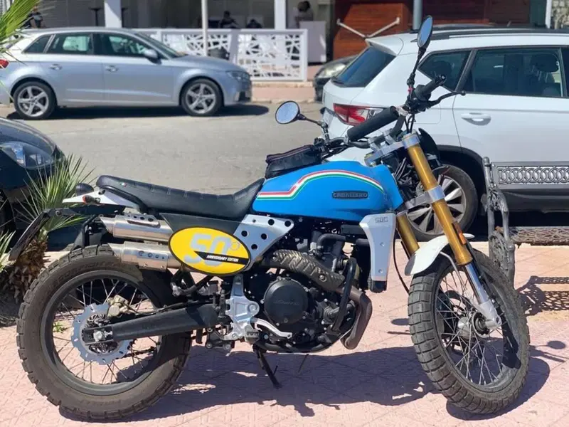 Fantic Motor Caballero 500 Scrambler Anniversary (2021 - 23)