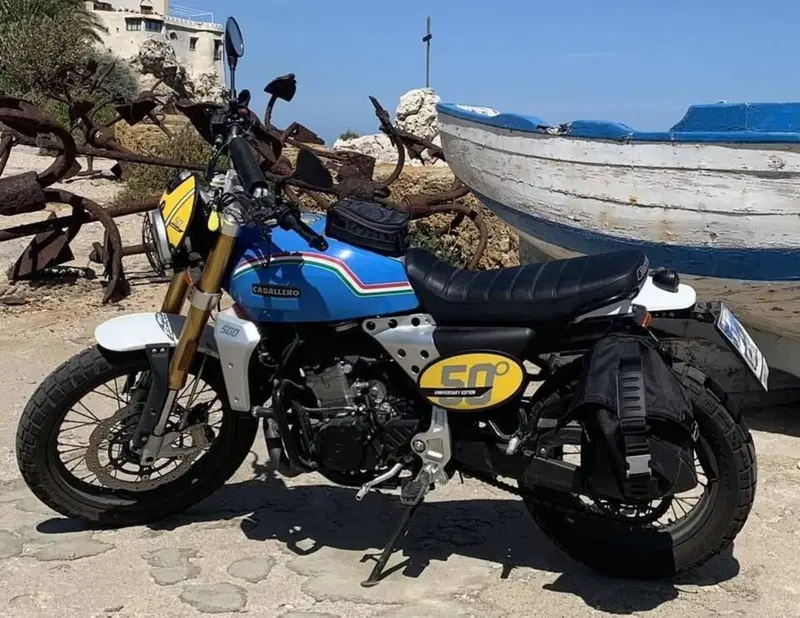 Fantic Motor Caballero 500 Scrambler Anniversary (2021 - 23) (2)