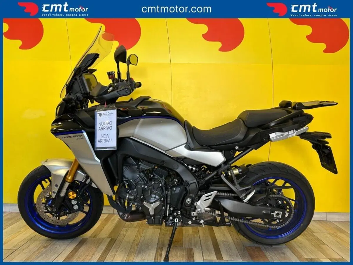 Yamaha Tracer 9 GT (2021 - 24) (3)