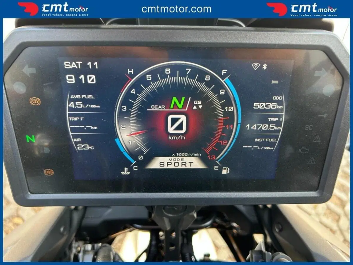 Yamaha Tracer 9 GT (2021 - 24) (5)
