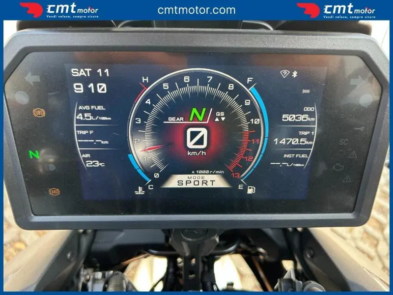 Yamaha Tracer 9 GT (2021 - 24) (5)