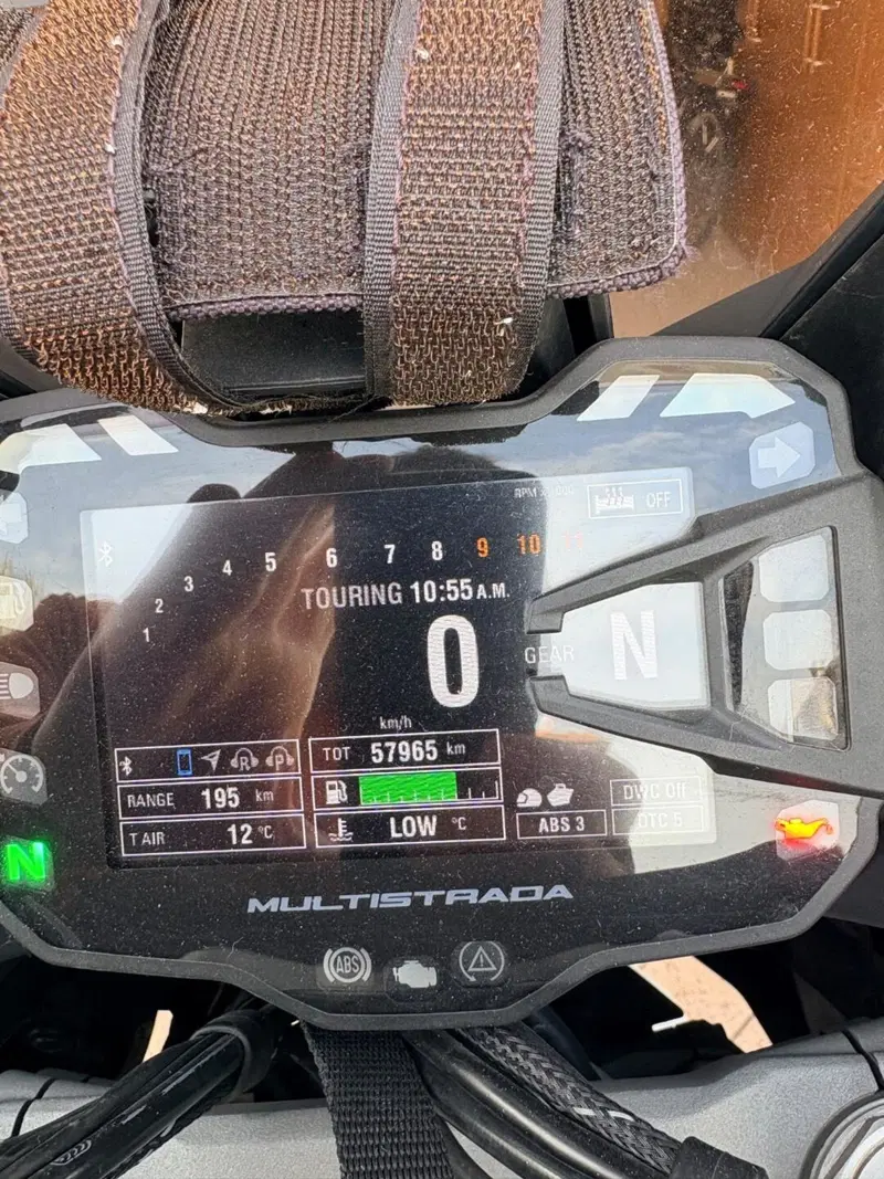 Ducati Multistrada 1200 S (2015 - 17) (5)