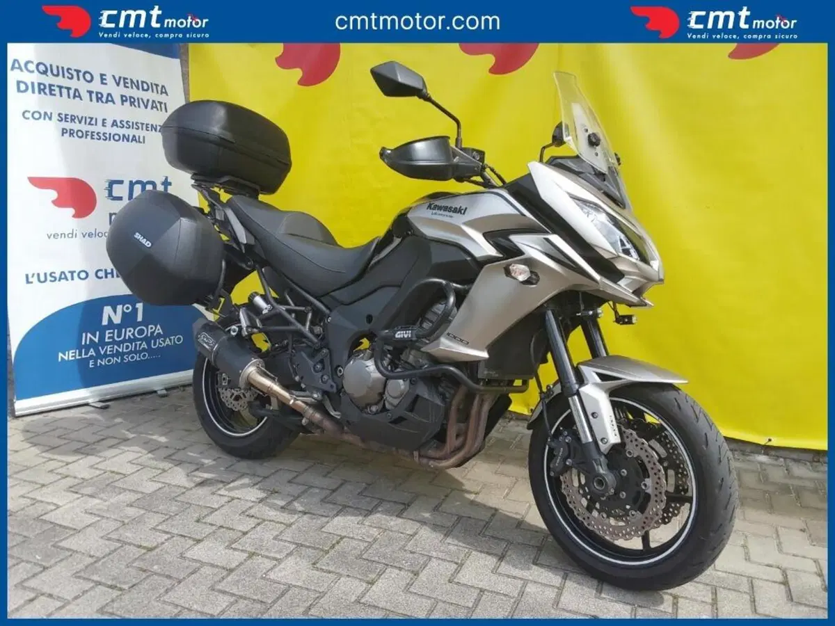 Kawasaki Versys 1000 ABS (2015 - 16)