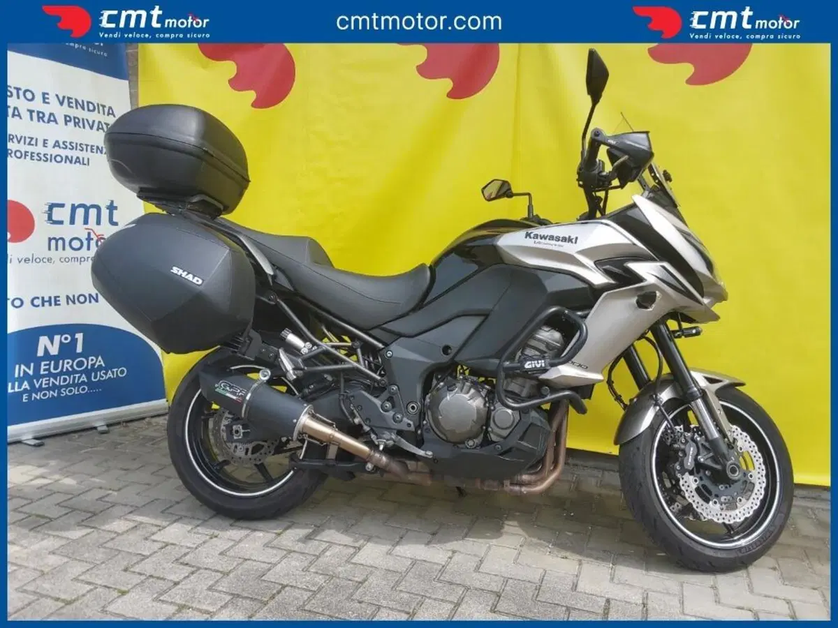 Kawasaki Versys 1000 ABS (2015 - 16) (2)