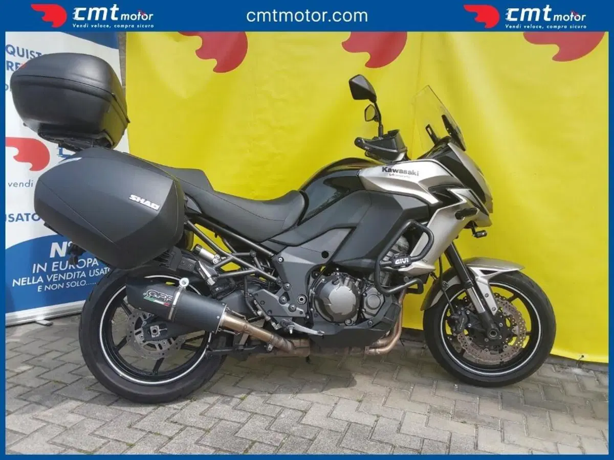 Kawasaki Versys 1000 ABS (2015 - 16) (4)