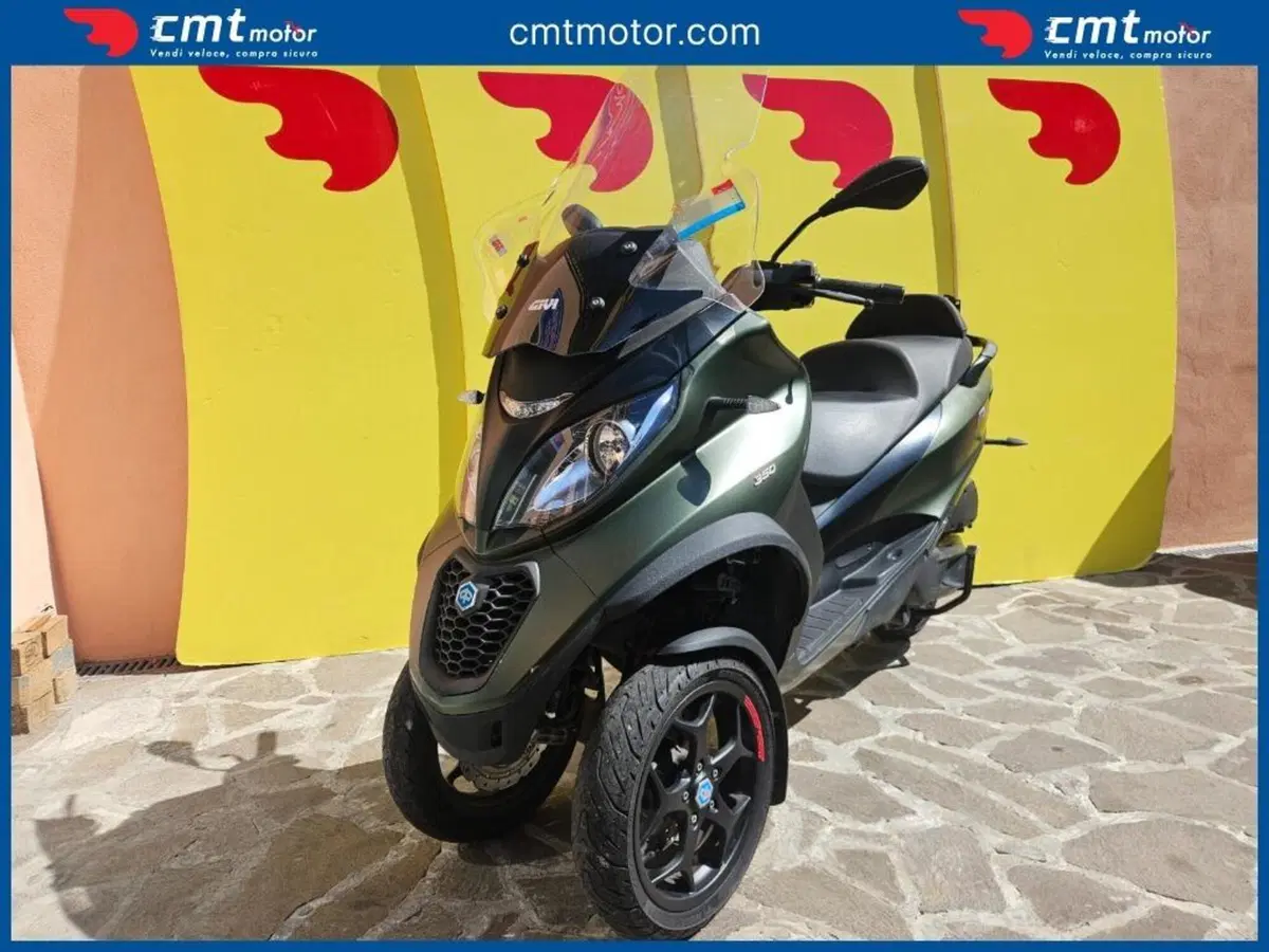 Piaggio Mp3 350 ie ABS (2020) (2)
