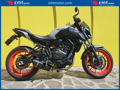 Yamaha MT-07 (2018 - 20) usata