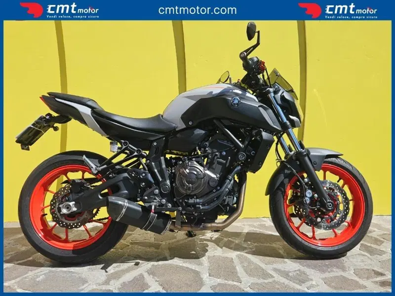 Yamaha MT-07 (2018 - 20)