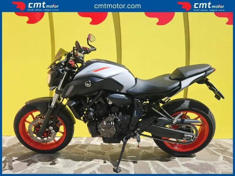 Yamaha MT-07 (2018 - 20) (3)