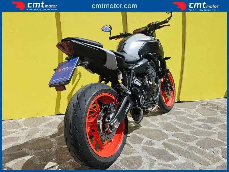 Yamaha MT-07 (2018 - 20) (4)