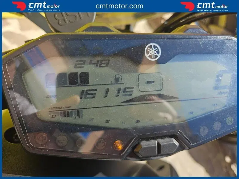 Yamaha MT-07 (2018 - 20) (5)