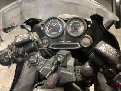 Kawasaki gpz 1000 d'epoca
