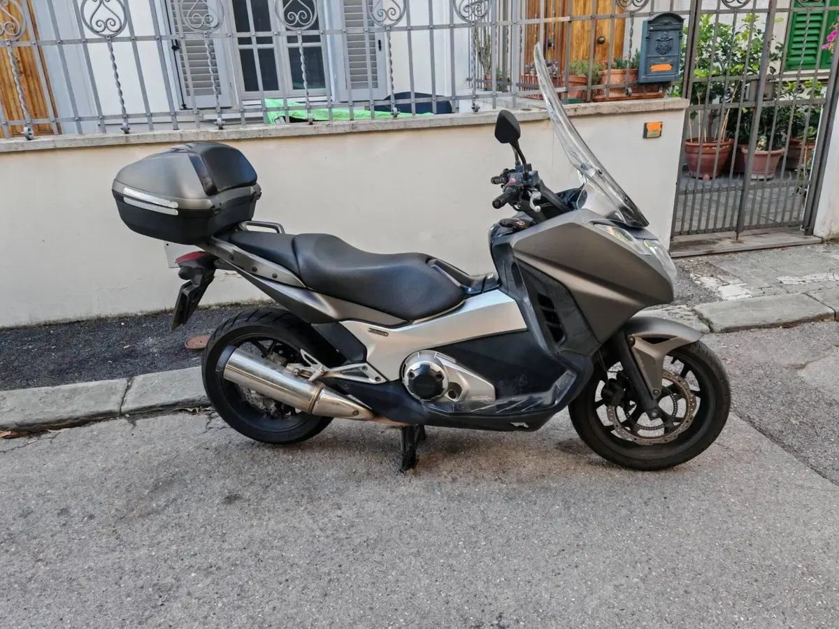 Honda Integra 750 DCT ABS (2014 - 15)