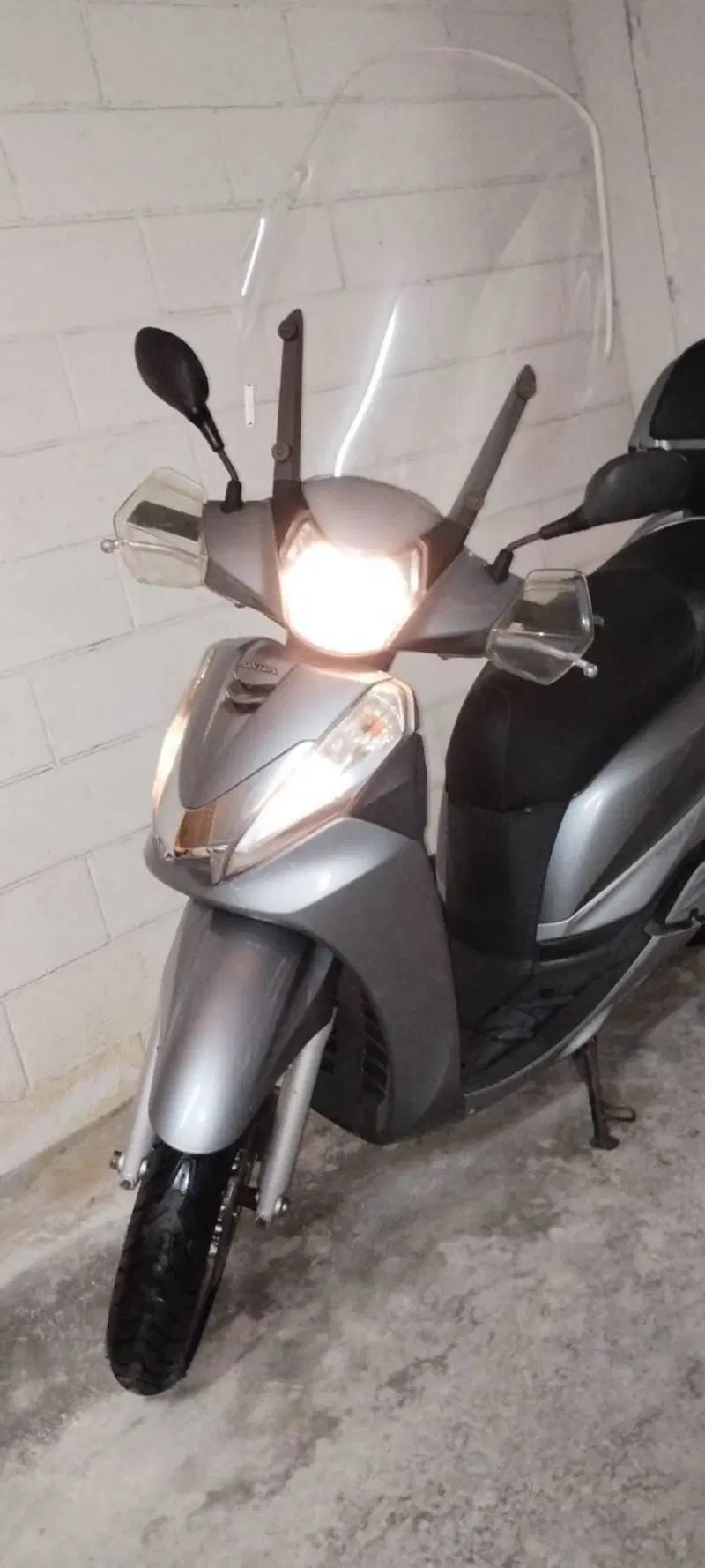 Honda SH 300 i ABS (2013 - 14) (14)