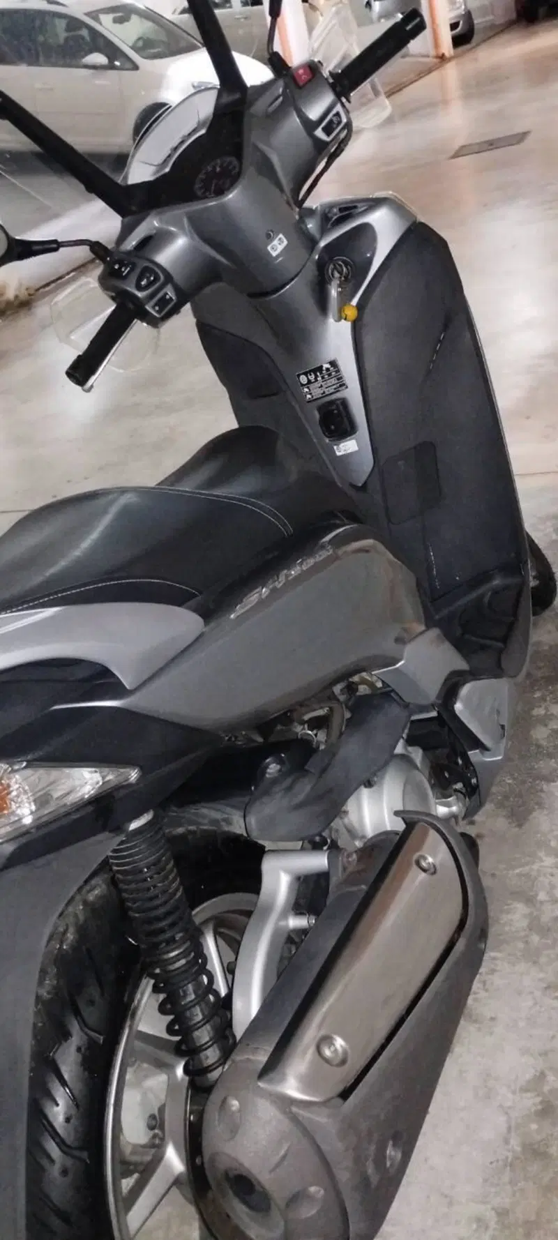 Honda SH 300 i ABS (2013 - 14) (5)