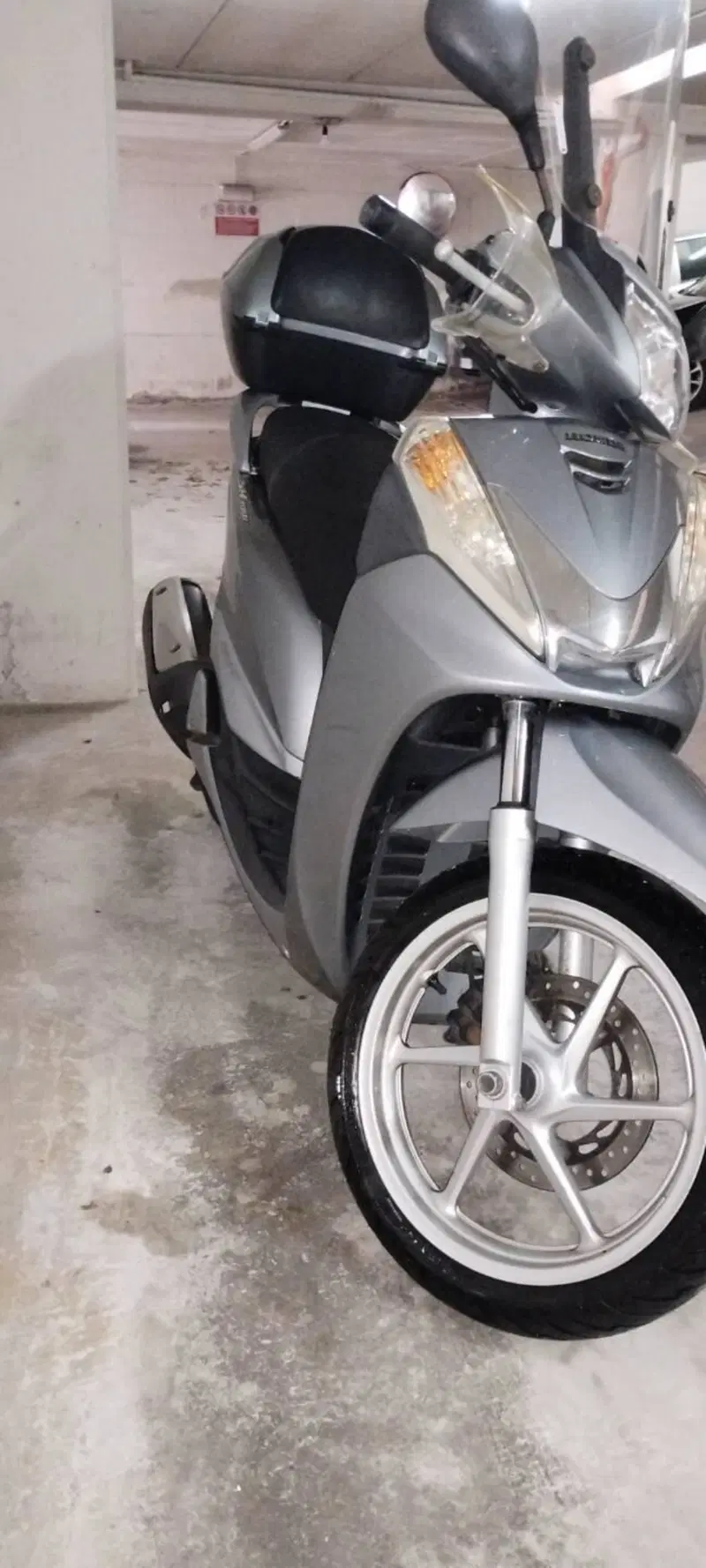 Honda SH 300 i ABS (2013 - 14) (6)