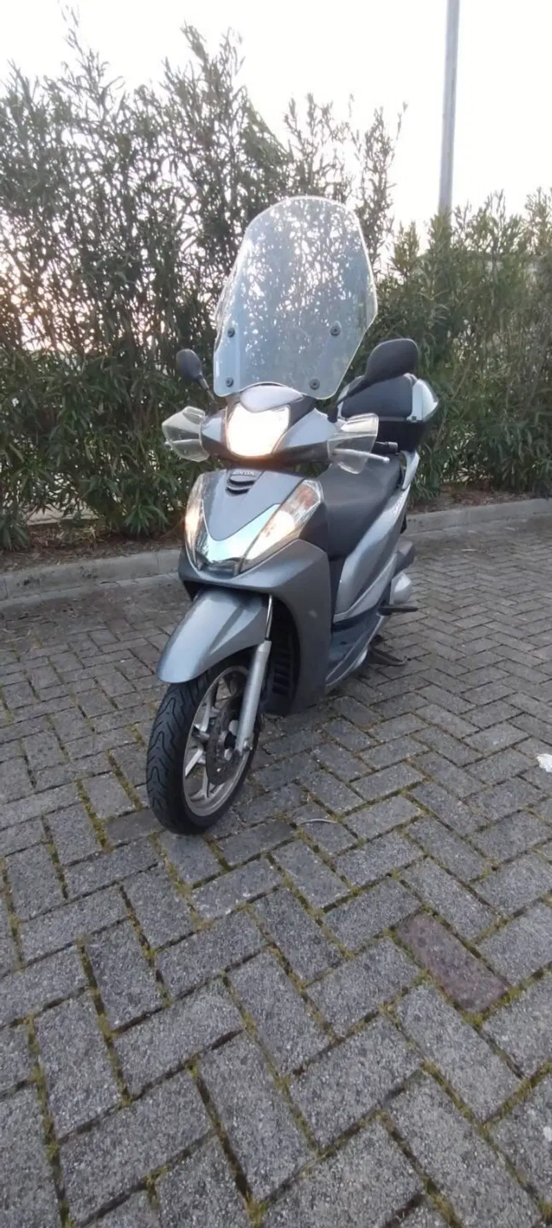 Honda SH 300 i ABS (2013 - 14) (11)