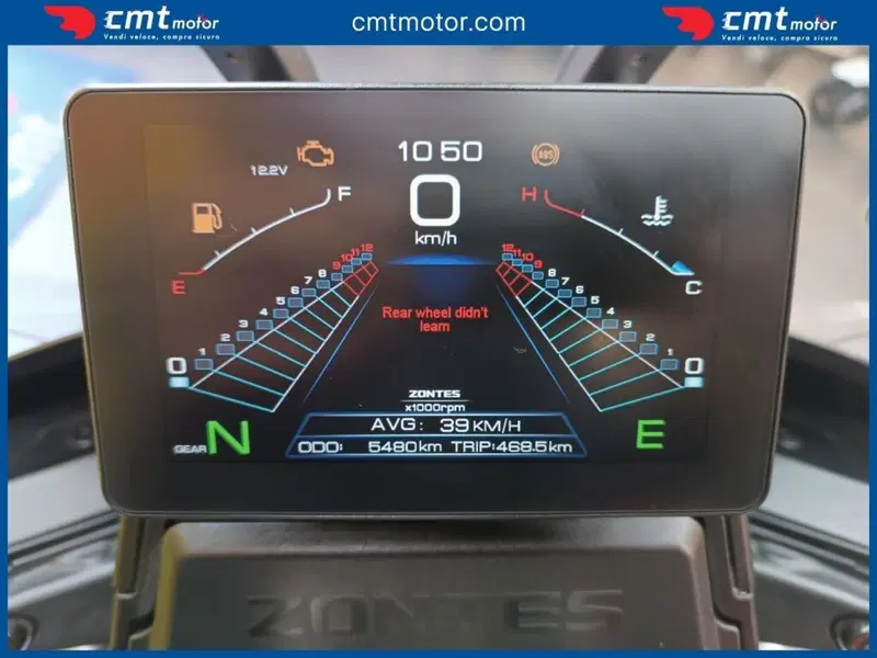 Zontes ZT310-T1 (2021 - 23) (5)