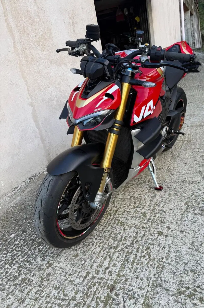 Ducati Streetfighter V4 1100 S (2021 - 22)