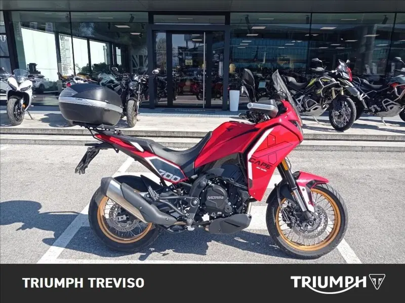 Moto Morini X-Cape 700 Gold Edition (2025 - 26)