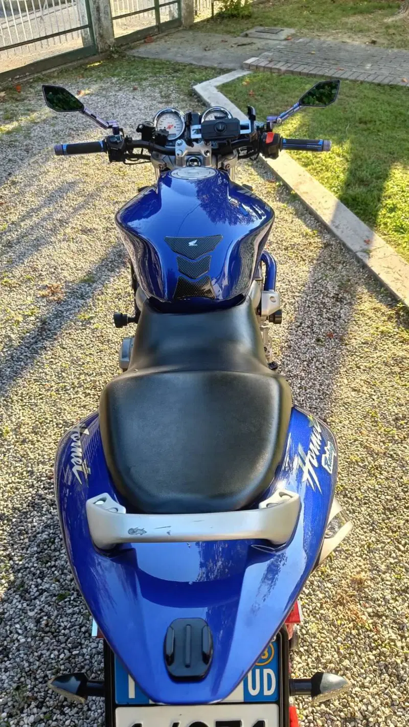 Honda Hornet 600 (2003 - 04) (3)