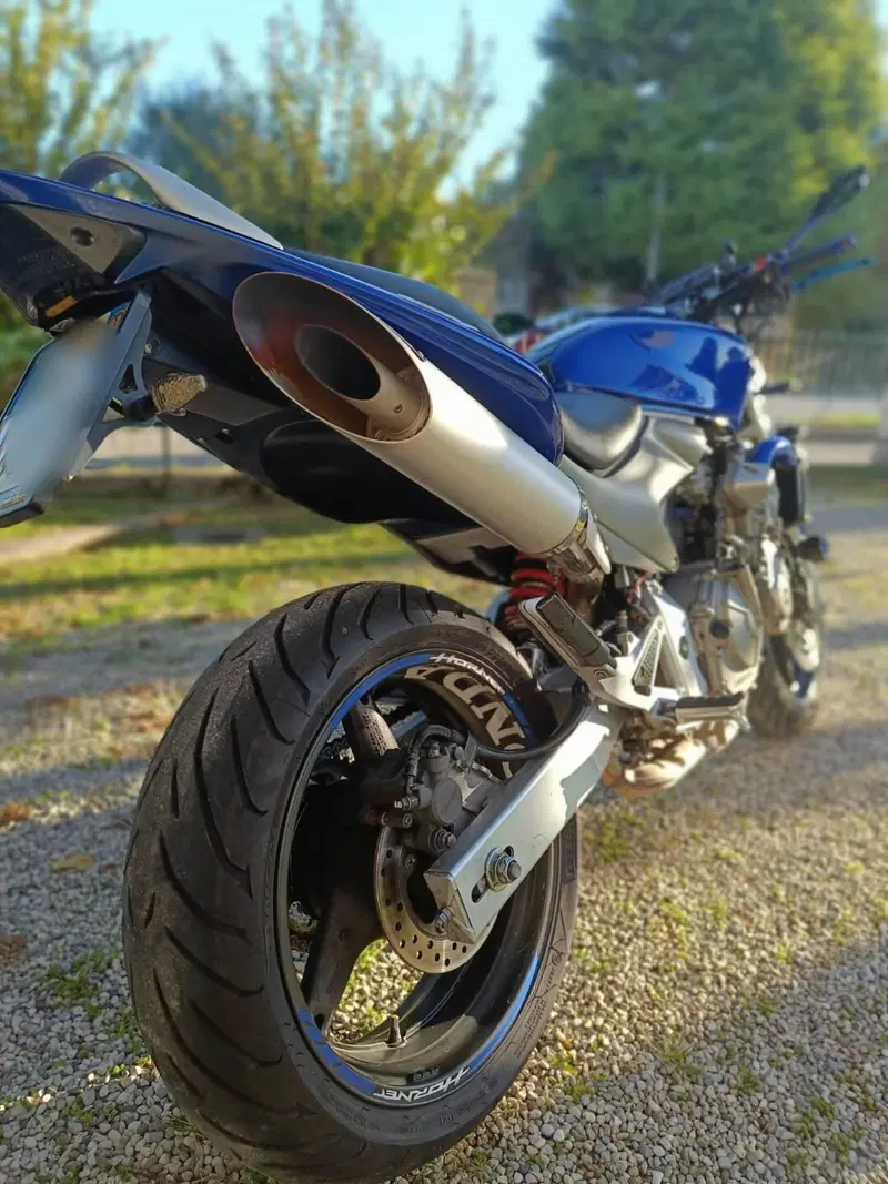 Honda Hornet 600 (2003 - 04) (4)