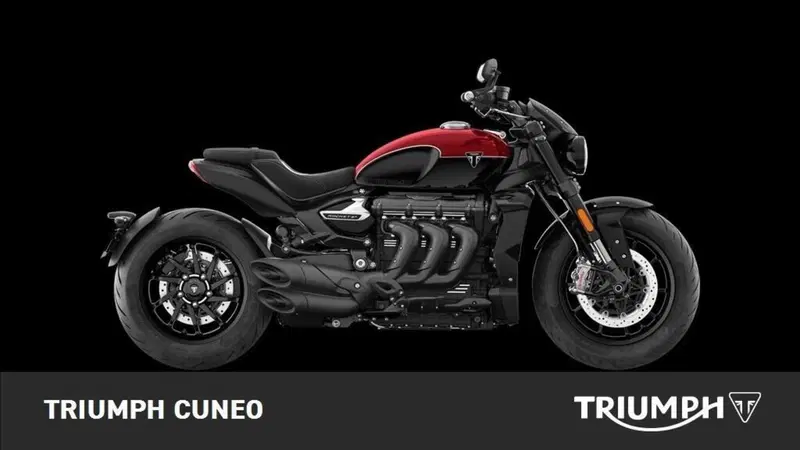 Triumph Rocket 3 Storm R (2024 - 26)