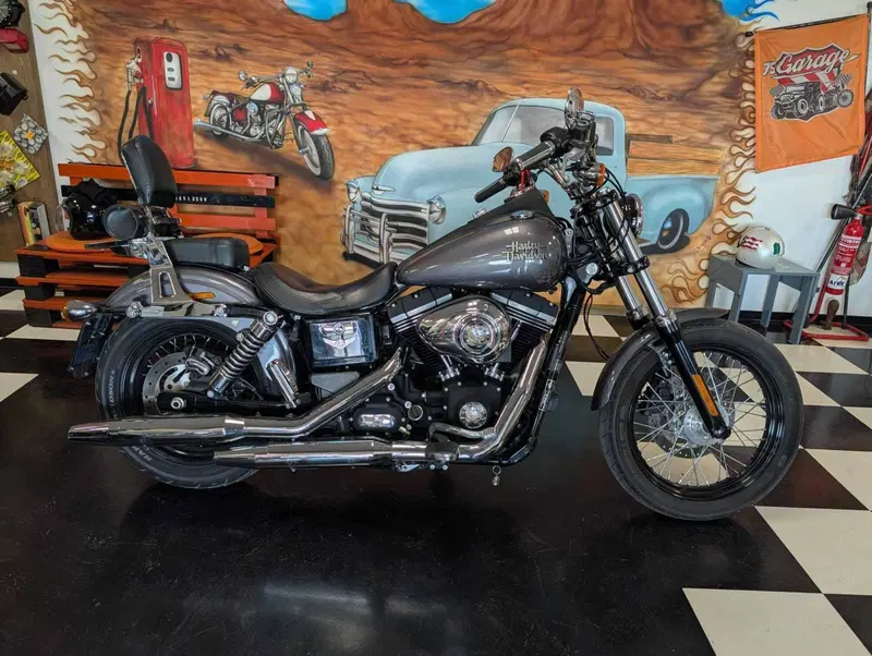 Harley-Davidson 1690 Street Bob Special (2015 - 16) - FXDB
