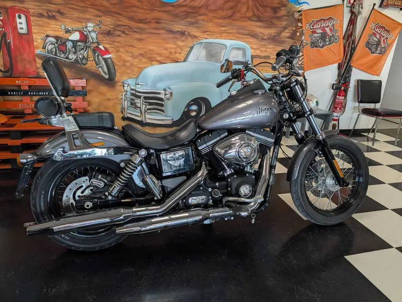 Harley-Davidson 1690 Street Bob Special (2015 - 16) - FXDB (2)