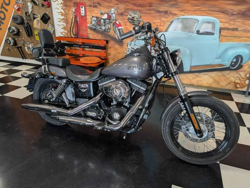 Harley-Davidson 1690 Street Bob Special (2015 - 16) - FXDB (9)