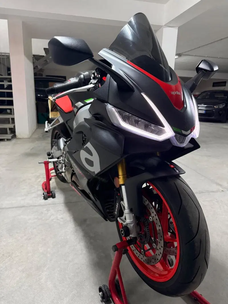 Aprilia RS 660 (2020 - 24)