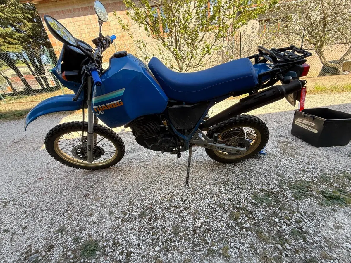 Aprilia Tuareg 350 (1986 - 89)