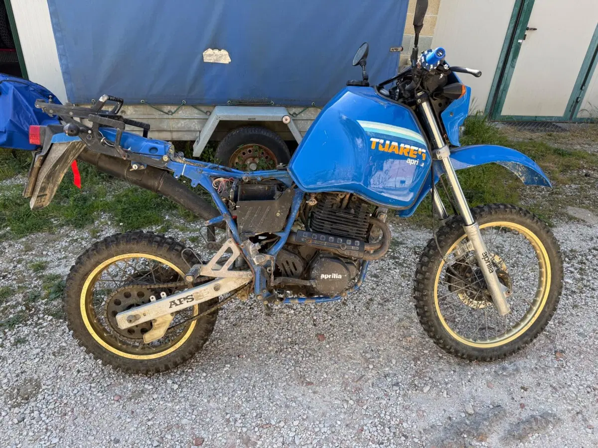 Aprilia Tuareg 350 (1986 - 89) (2)