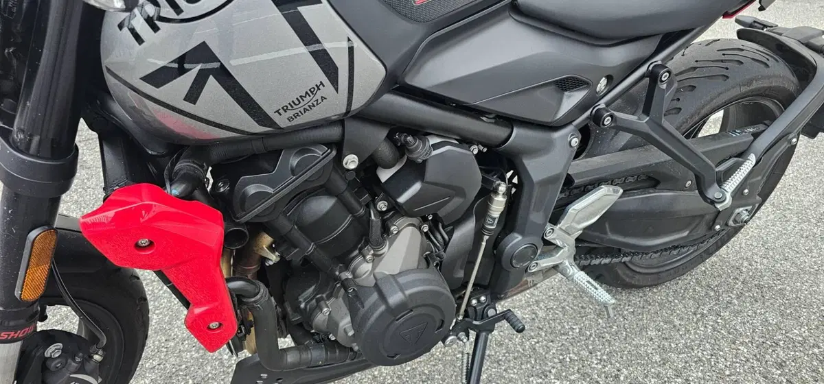 Triumph Trident 660 (2021 - 24)