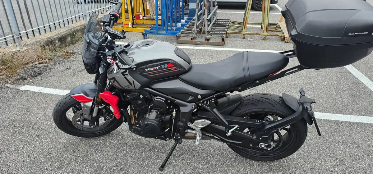 Triumph Trident 660 (2021 - 24) (2)