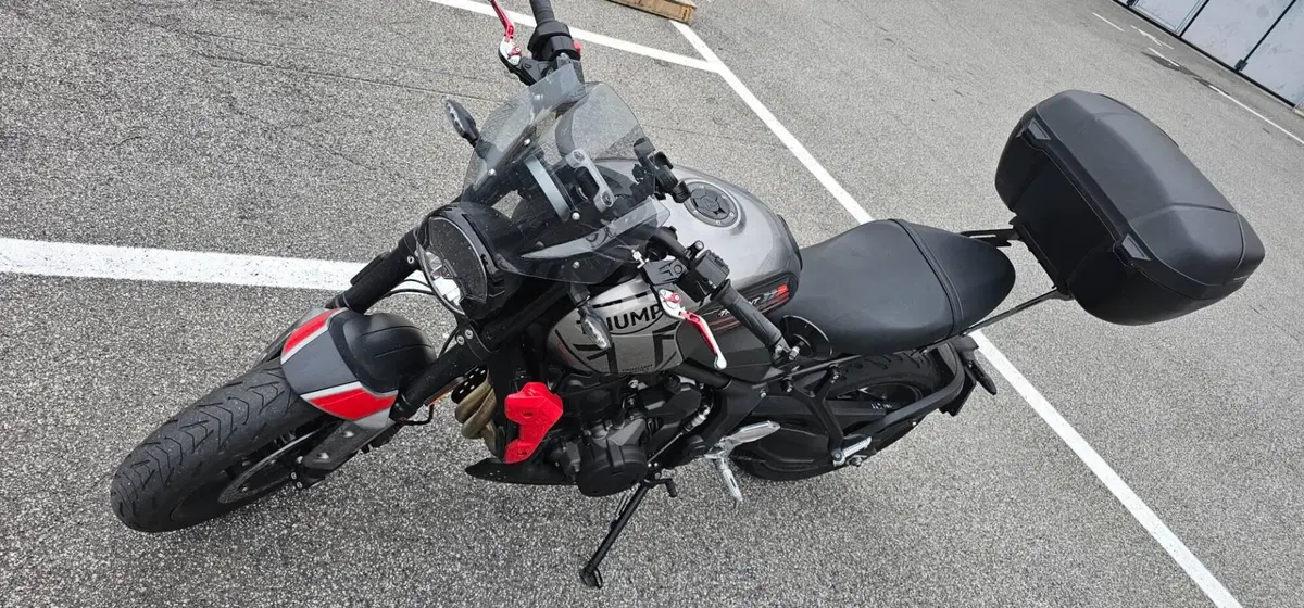 Triumph Trident 660 (2021 - 24) (3)